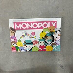 Monopoly Squishmallows Collector’s Edition Board Game Brand‎ New